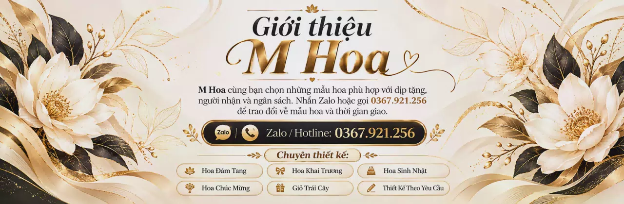 Ảnh bìa Shop hoa tươi Xã Lương Bằng Hưng Yên - Đồng hành cùng những dịp đặc biệt